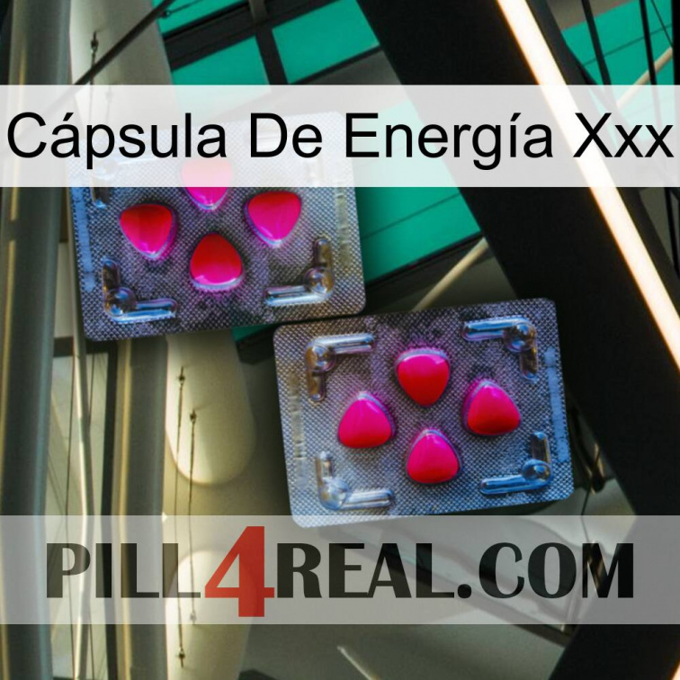 Cápsula De Energía Xxx 15